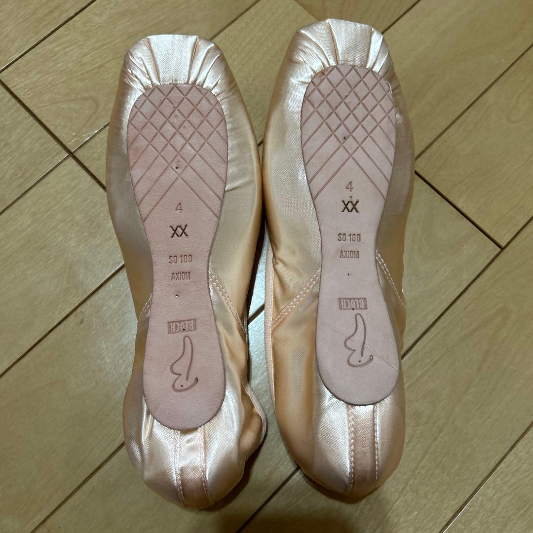 未使用 BLOCHトゥシューズ アクシオン4XX - メルカリ