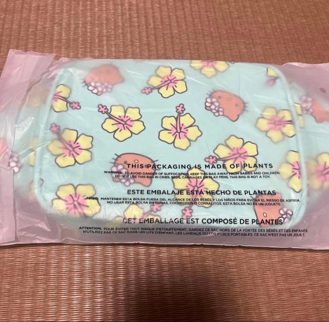 ハワイDFS限定販売♡ アロハコレクション ハローキティ ポーチ - メルカリ
