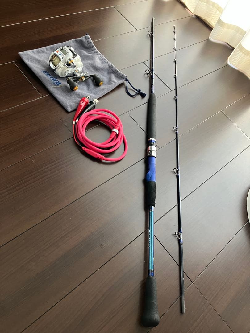 ANALYSTAR 73 船竿とレオブリッツ150のセット！美品 ANALYSTAR 73 船竿とレオブリッツ150のセット！美品 - メルカリ