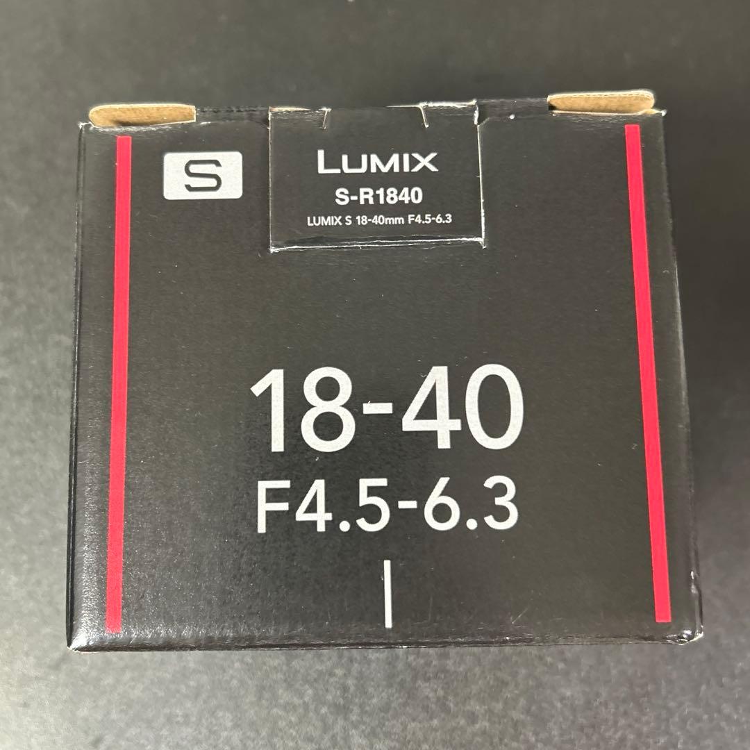 Panasonic LUMIX S 18-40mm F4.5-6.3 レンズ