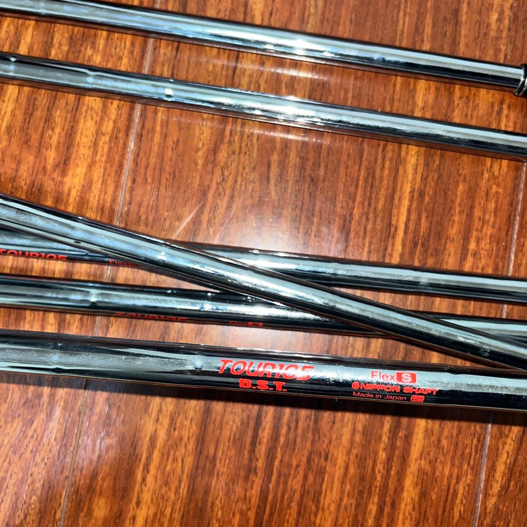 新品！スリクソン　ZX5 N.S.PRO MODUS105