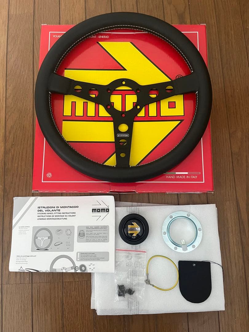 MOMO PROTOTIPO 35φ モモ ステアリング プロトティーポ - メルカリ