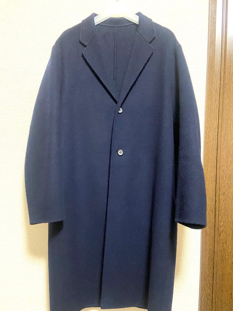 即完売】佐藤健 ウールリバーコート ABYTS - メルカリ