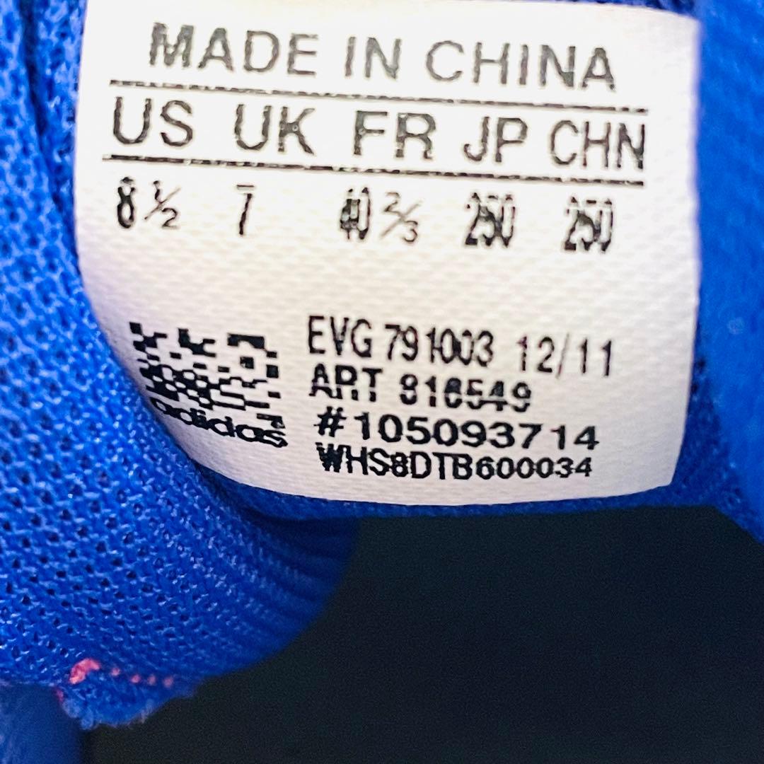 【早い者勝ち】ADIDAS GOLF ゴルフスパイクシューズ 25.0cm 本革