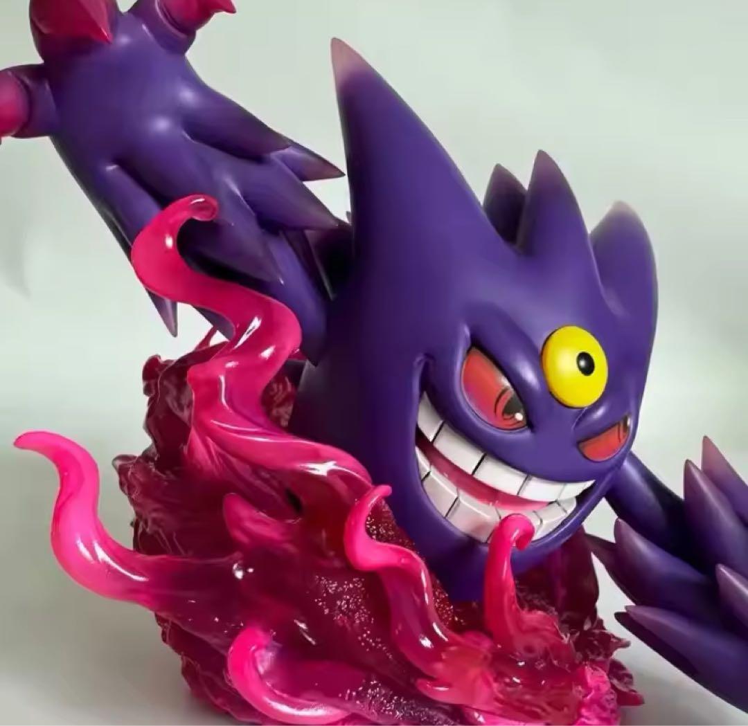 ポケモン ゲンガー メガゲンガー フィギュア ガレージキット - メルカリ