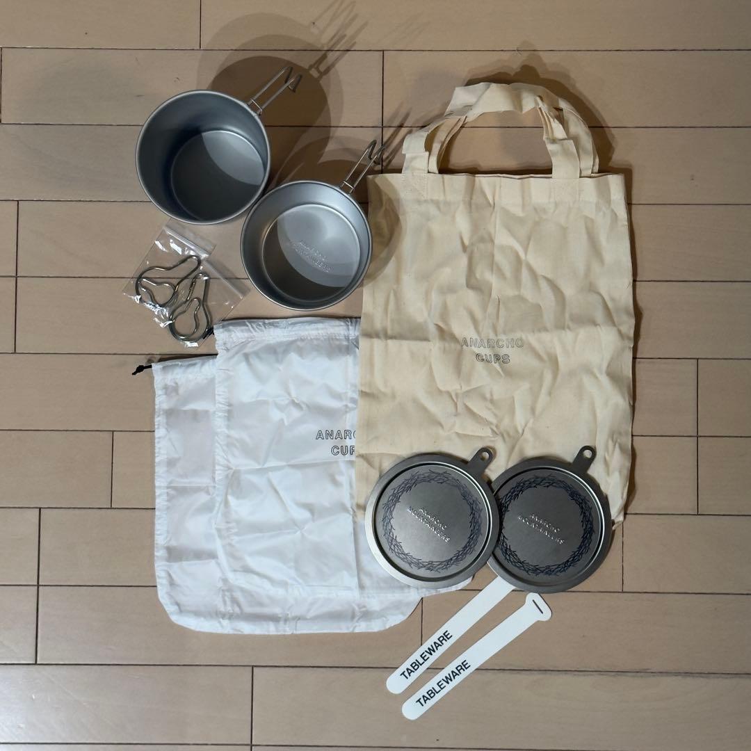 年末値下げ】Anarcho Cups set /アナルコカップセット
