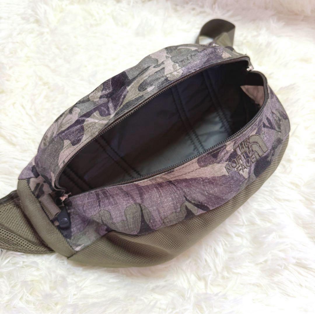 THE NORTH FACE】ボディバッグ カモフラ柄 迷彩 ショルダー - メルカリ