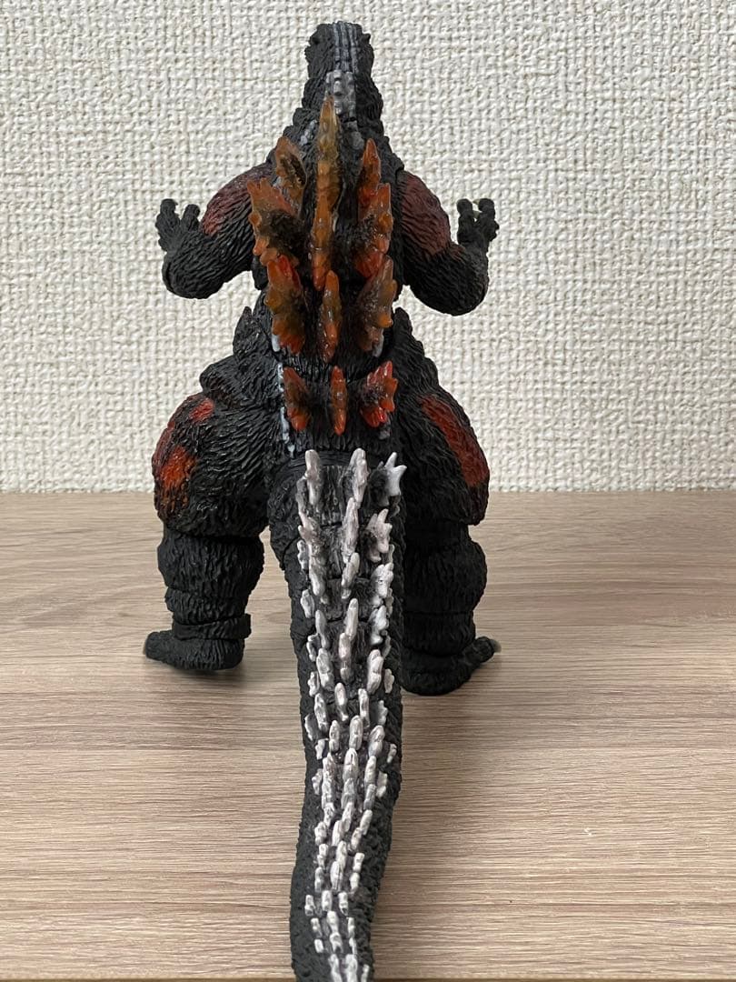 バーニングゴジラ s.h.monsterarts モンスターアーツ