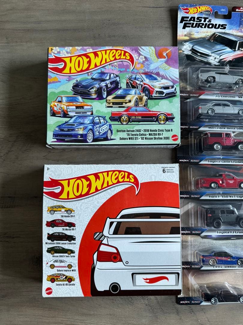 ホットウィール まとめ売り セット ワイスピシリーズ ブールバード 39台