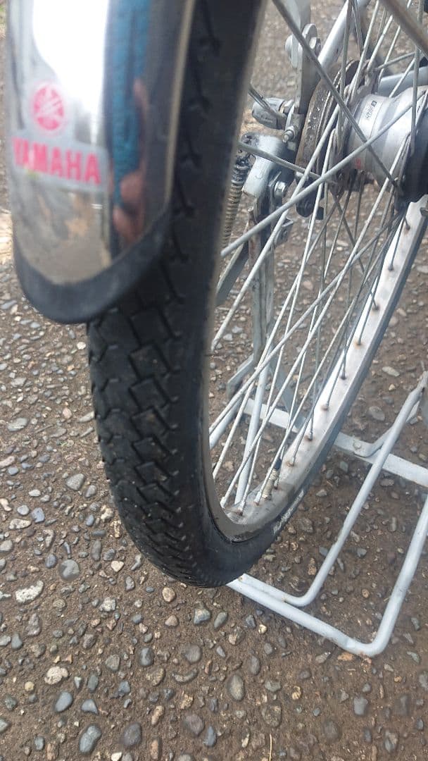 業務用 ヤマハ電動アシスト自転車 PAS GEAR 12.8ah バッテリー上物