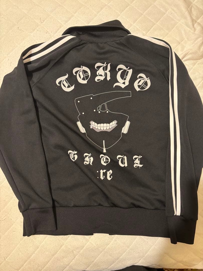 Z*O様 即完売公式非売COSPA製 東京喰種グールre ダブルジップトラックジ