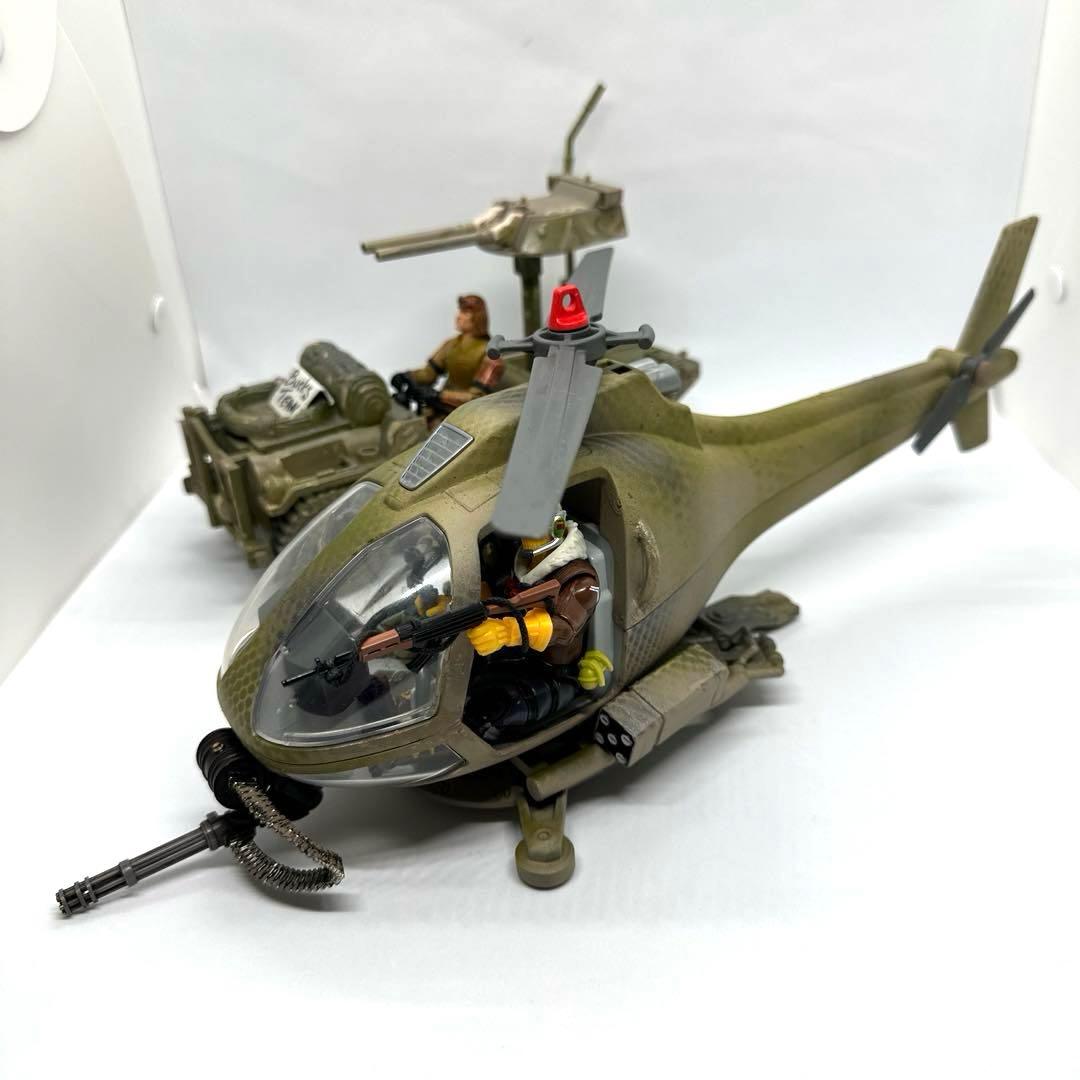 ミリタリー Desert Scorpion Helicopter & Desert Jeep Amazon.co.jp: 軍用ジープ、Duangu 685006 1/18ミリタリージープ玩具