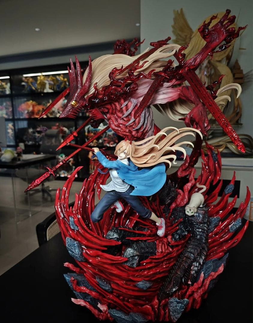 チェンソーマン パワー フィギュア ガレージキット 1／4スケール