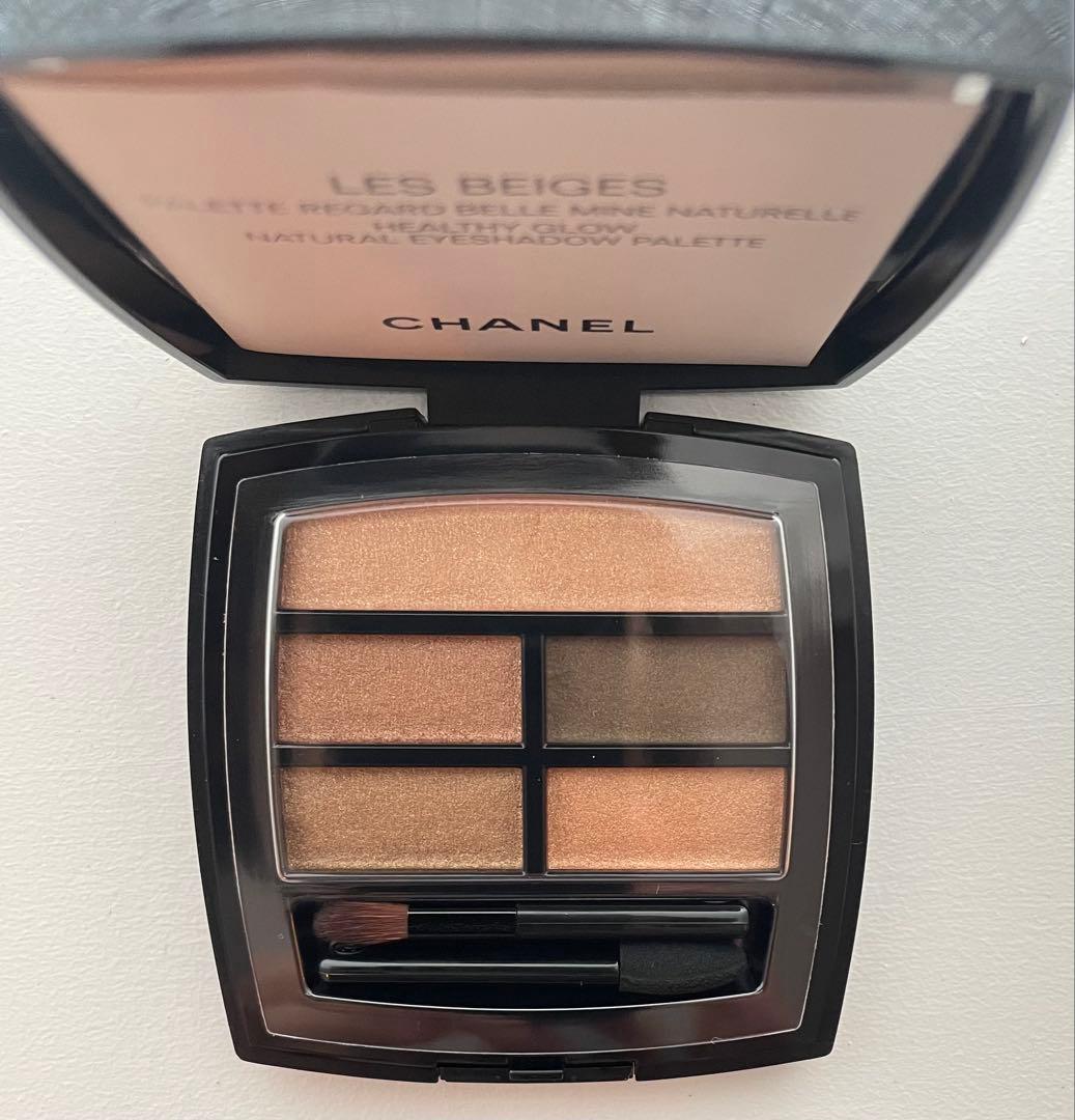CHANEL LES BEIGES アイシャドウパレット ⭐︎未使用⭐︎ レ ベージュ パレット ルガール 5色 アイシャドウ クール ドゥ