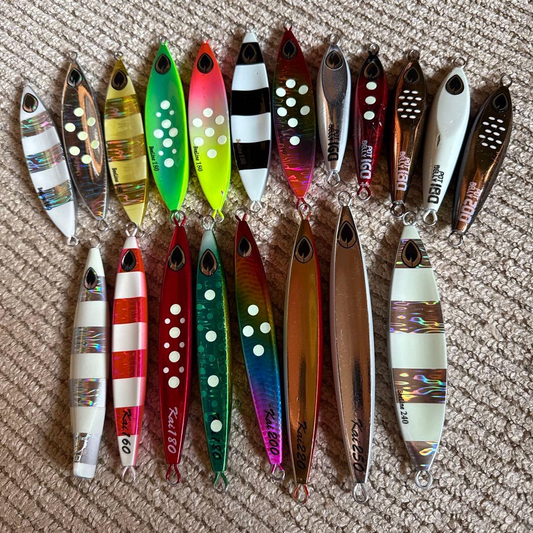 メタルジグ 20個セット　beat ジグレイ | 株式会社beat-ジギングブランド