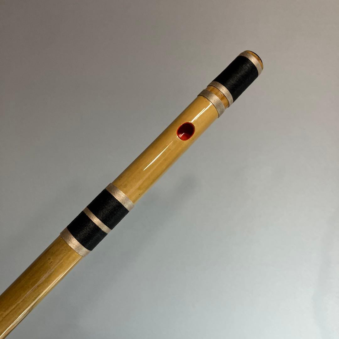 篠笛一本調子 F管】CMR1-27 唄物 ドレミ調 天地糸巻 西洋音階