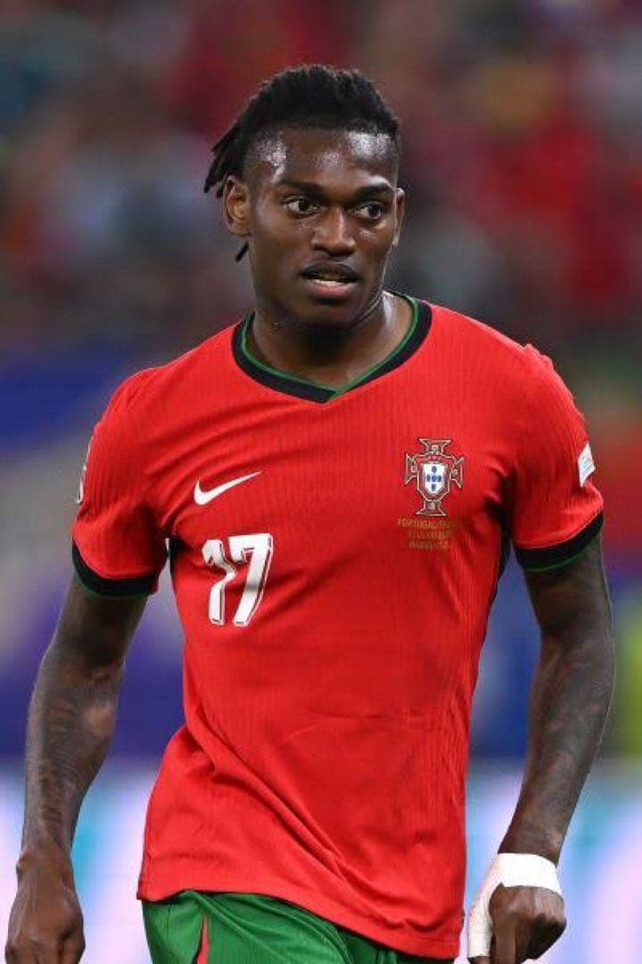 ポルトガル代表 R.レオン 17 NIKE Mサイズ（日本L相当）未使用級