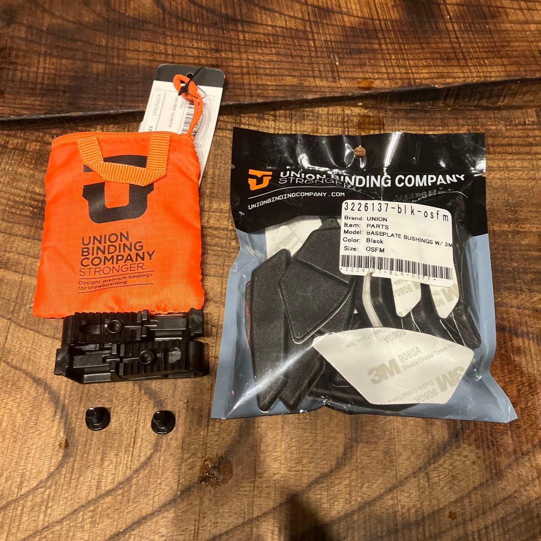 UNIONスプリットボード用ビンディング Explorer Black M セール