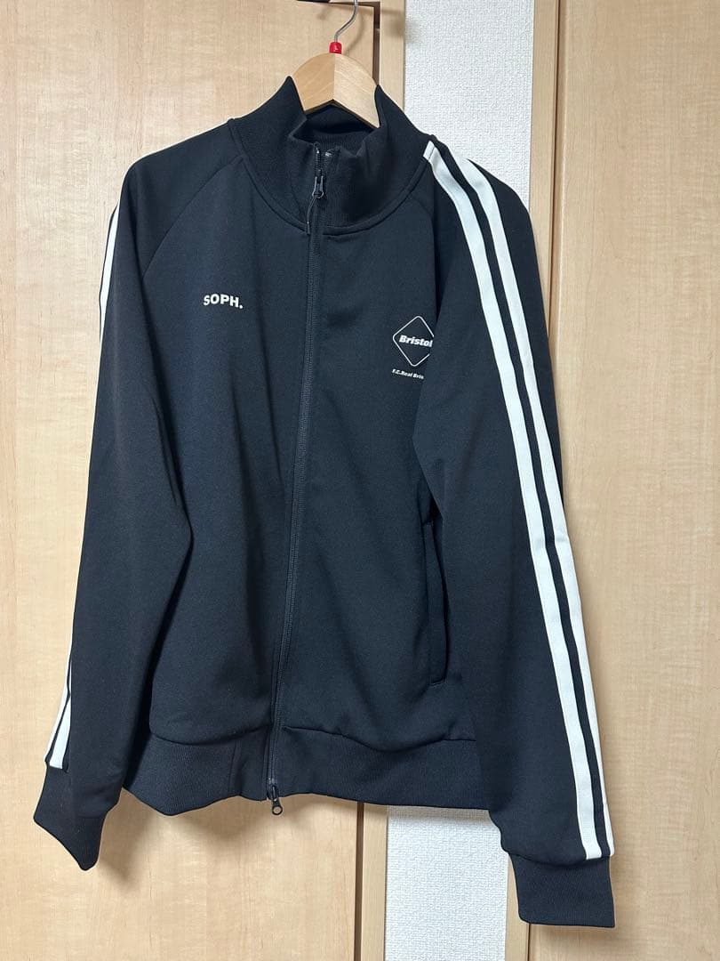 トップス F.C.Real Bristol TRAINING TRACK JACKET L