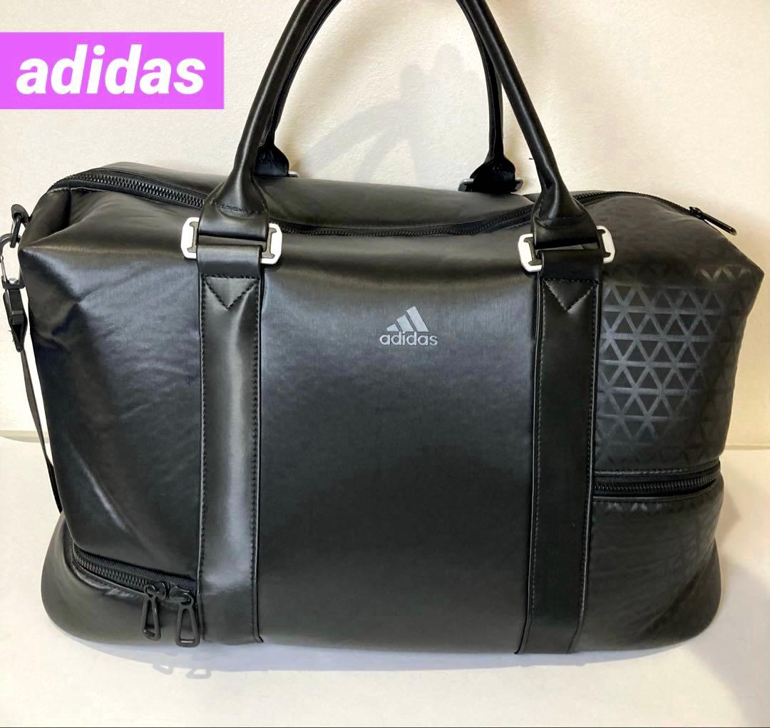 極美品　adidas アディダス ツアープロ　ボストンバッグ 大容量 ブラック 楽天市場】【土日限定 最大48倍】【セール】 アディダス ボストン
