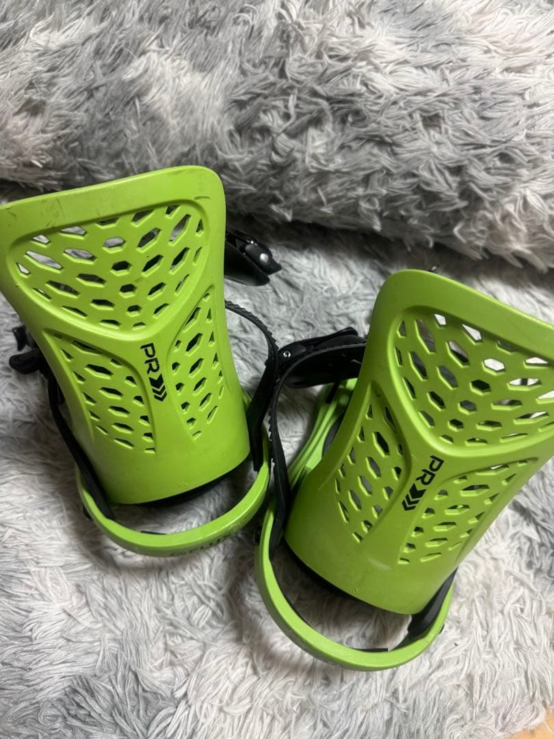 FLUX PR22-23スノーボード ビンディング S グリーン alpen-group_5823963635