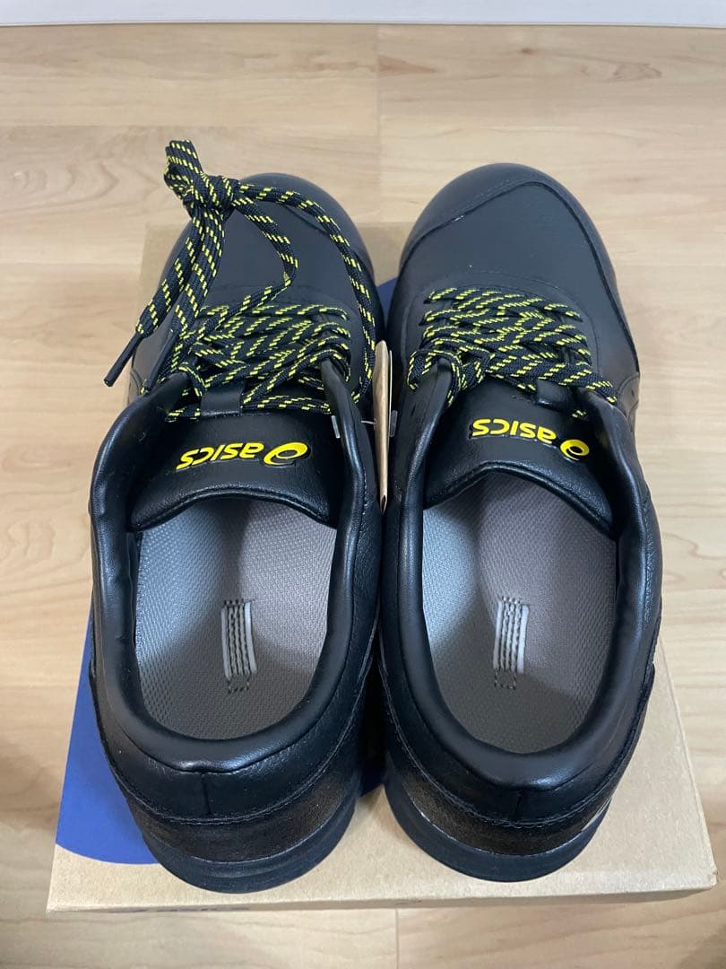 25.5cm asics 安全靴 作業靴 静電気帯電防止機能つき