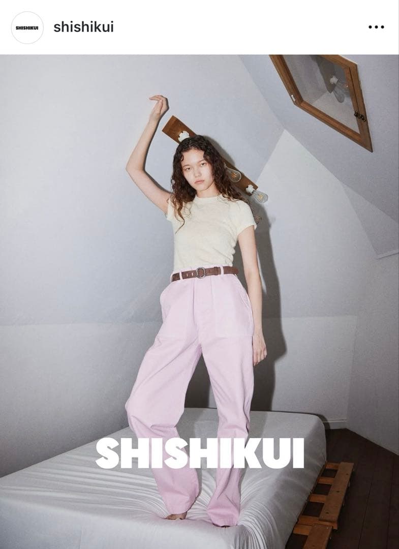 そうかいSHISHIKUI Color baker ピンク　size34