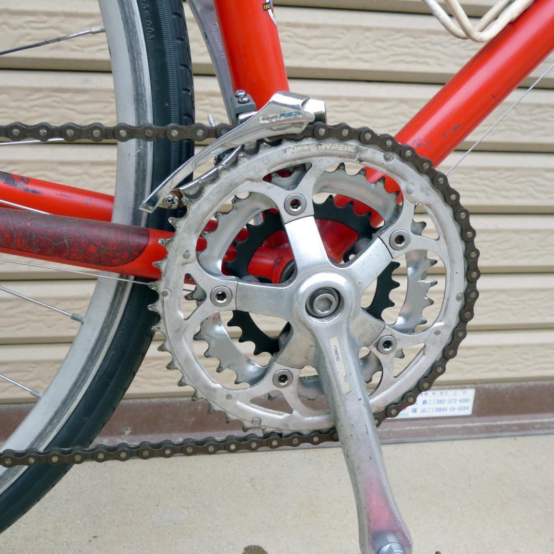 広島引取可 LEMOND Tourmalet 希少トゥルテンパークロモリ ロード