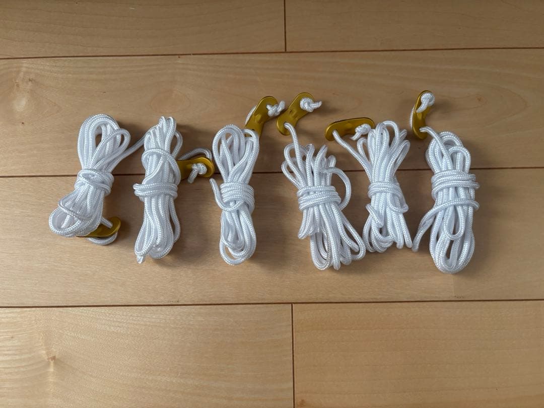 美品 使用3回 小川 ステイシーファルダ ペグは未使用 ボトムも状態良