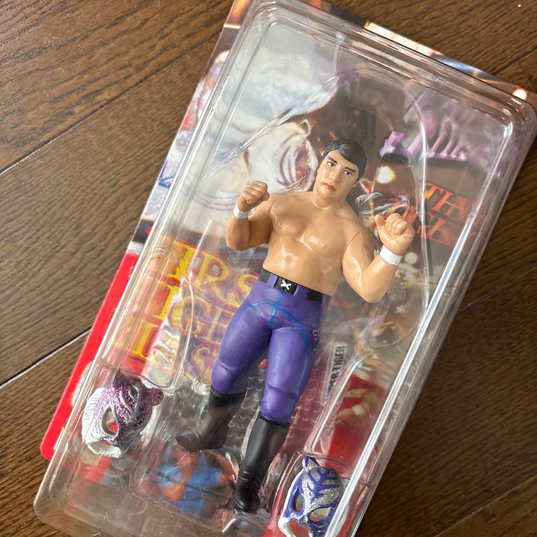 レア‼️人気‼️キャラプロ製 初代タイガーマスク 佐山聡フィギュア