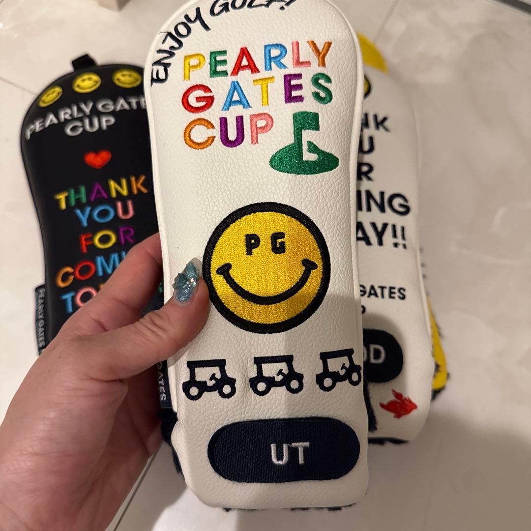 だいき様専用 2024年PEARLY GATES 杯 ヘッドカバーセット非売品 - メルカリ