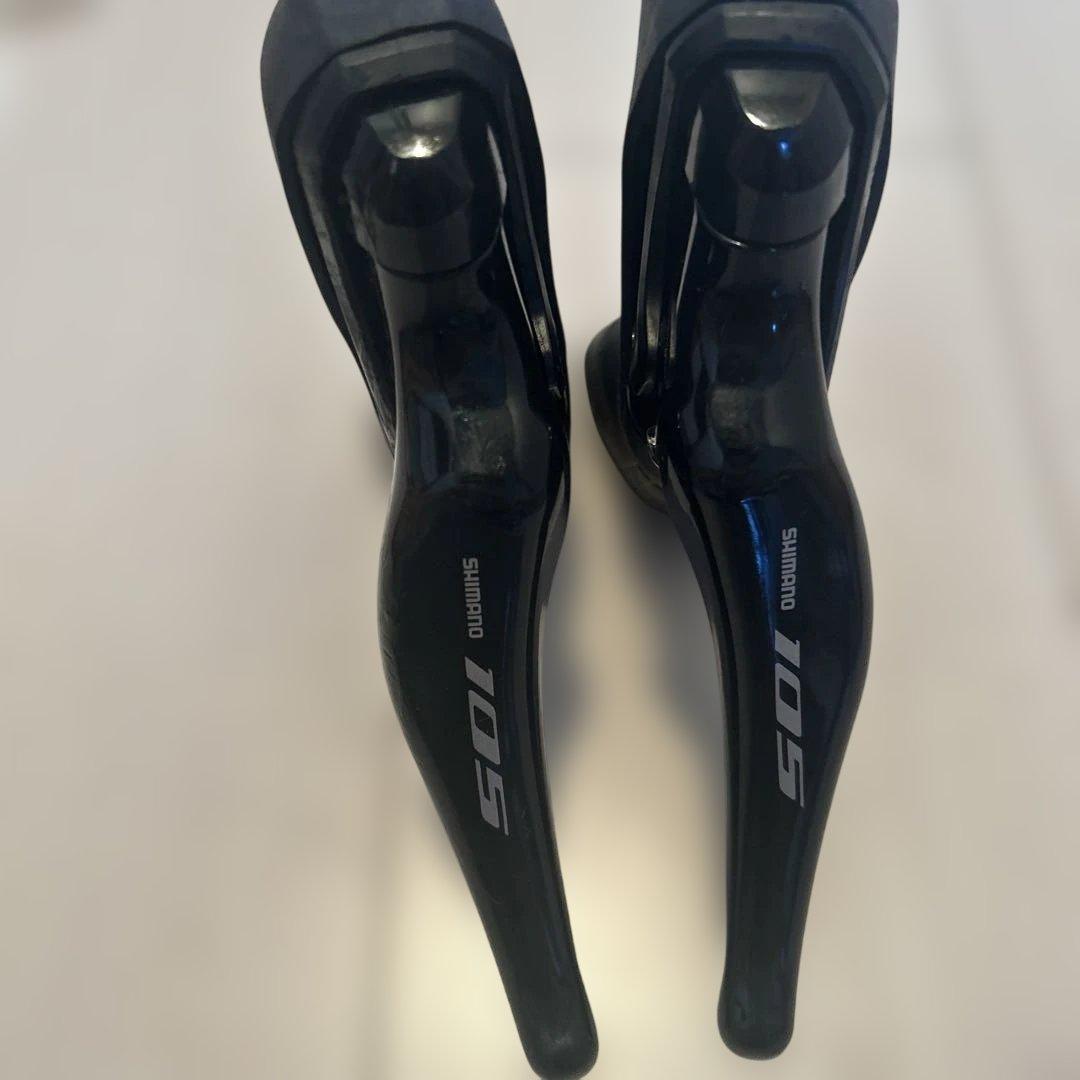 シマノ 105 ST-R7020 STIレバー 左右セット（2x11S）