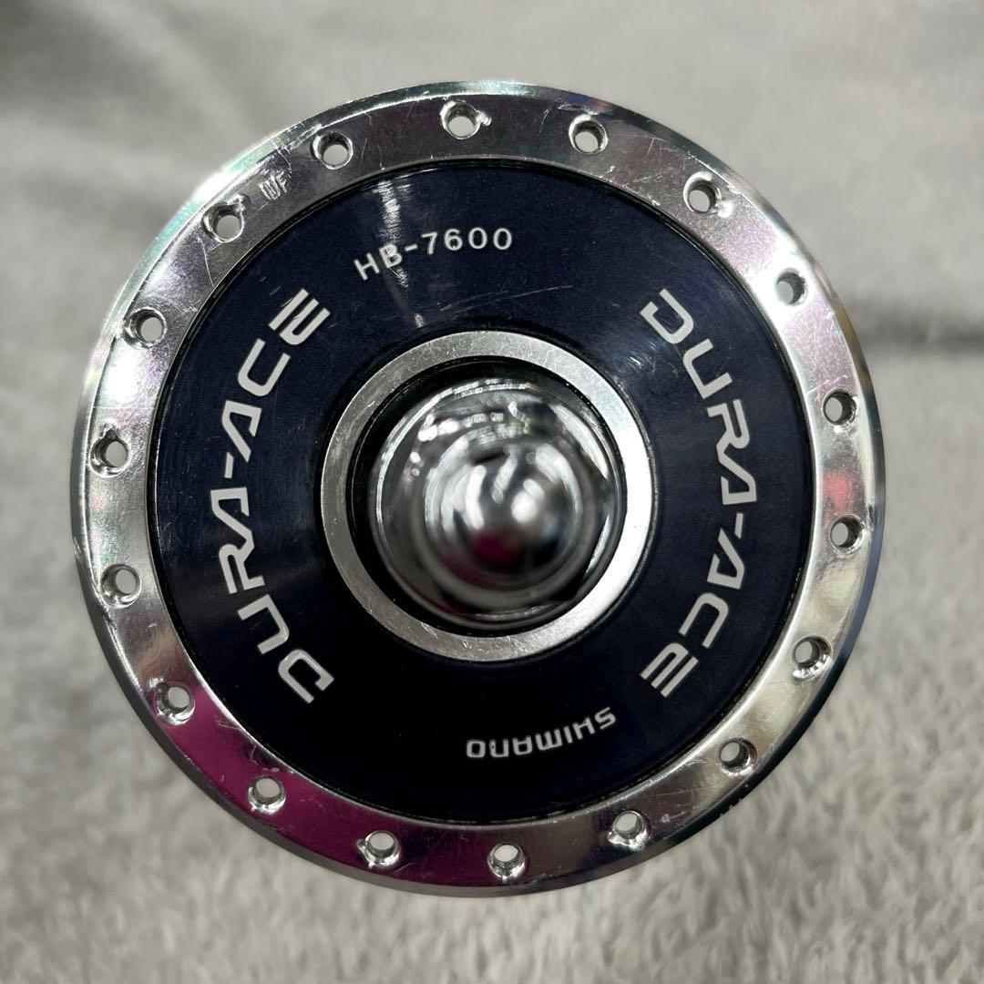 競輪 NJS DURA-ACE HB-7600 フロントハブ - メルカリ