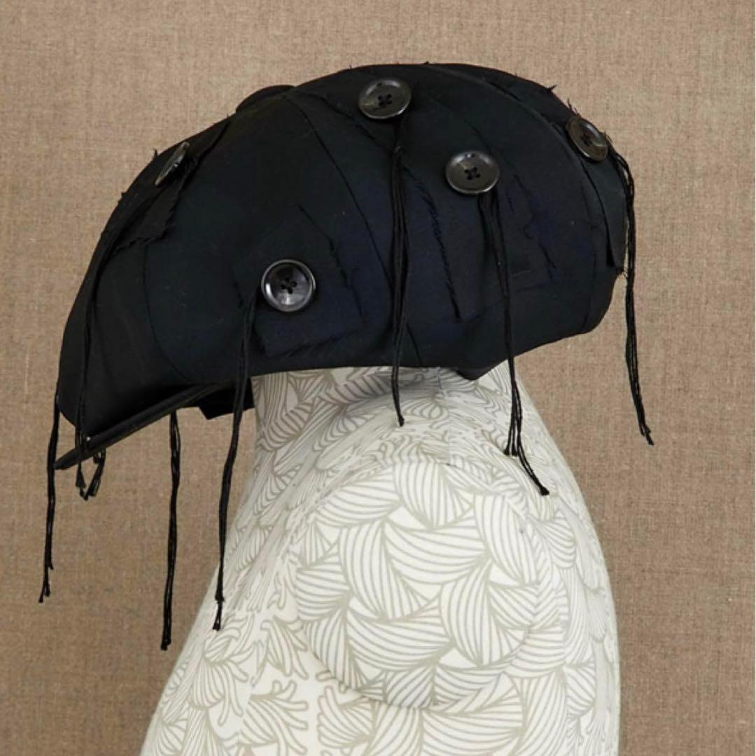 希少 NEMETH パッチワークビッグキャスケット ネメス ハット