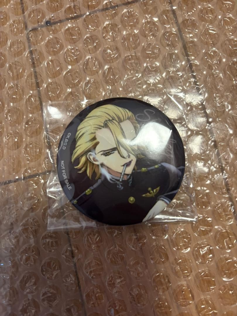 Dr.STONE DVD 4th SEASON 特典 スタンリー 缶バッジ ◎ Blu-ray＆DVD