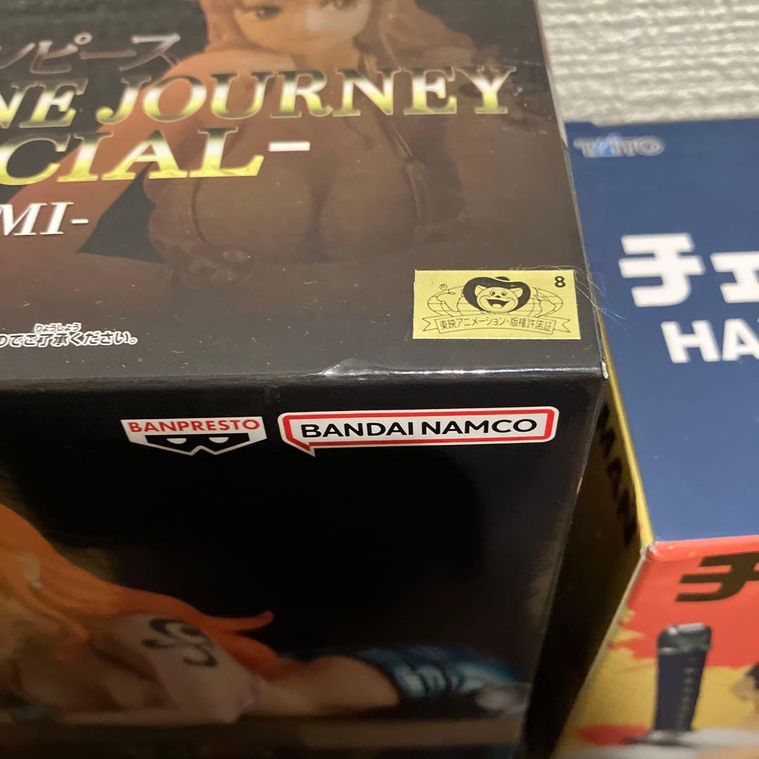 ナルト ワンピース ブリーチ ほか プライズフィギュア まとめ売り 21点