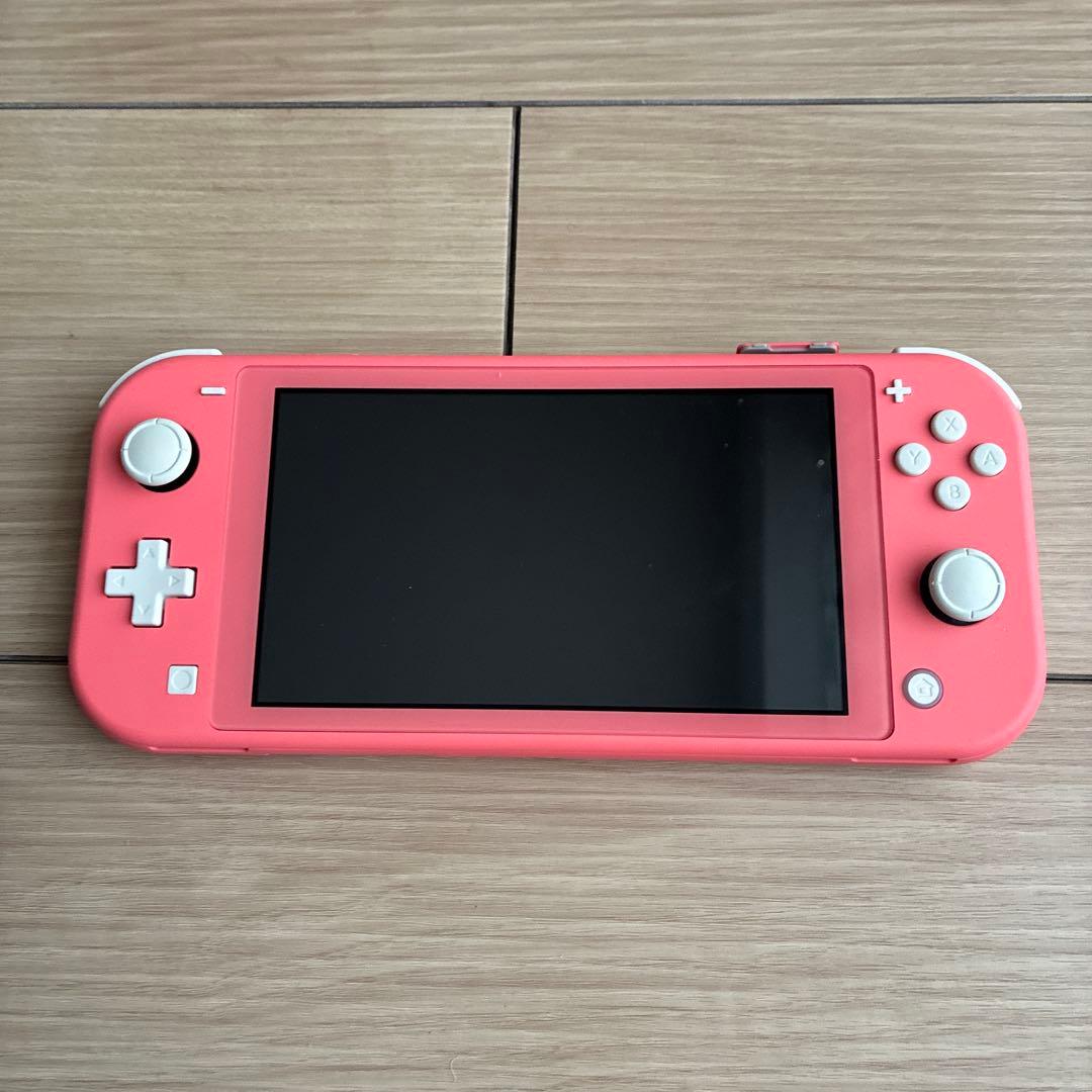 Nintendo Switch Lite ピンク 本体 - メルカリ