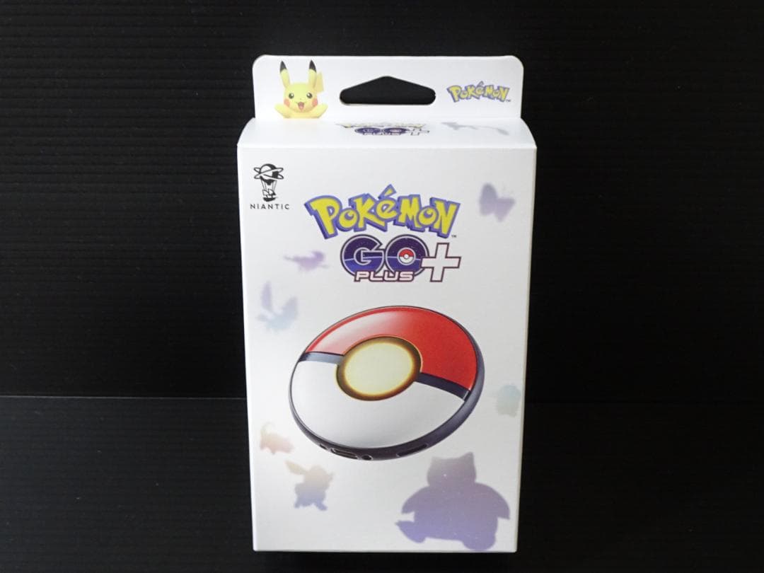4 新品未開封 Pokémon GO Plus + ポケモンGOプラスプラス 新