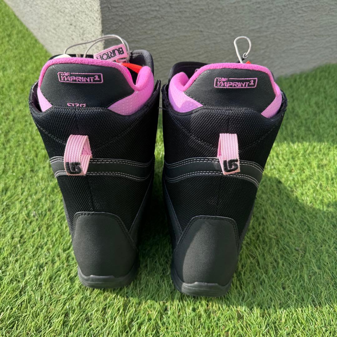 美品　バートン PEACH BOA 24.0cm ブーツ