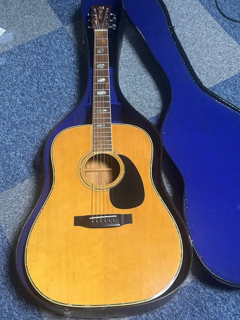 MORALES M250 縦ロゴハードケース付き ジャンク扱い - メルカリ