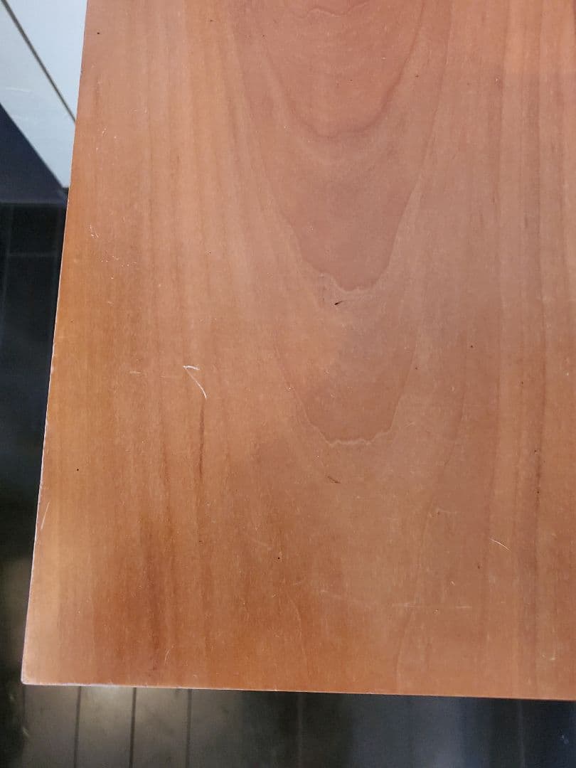 アクタス♥️モデュラス サイドテーブル チェリー材 トーマス