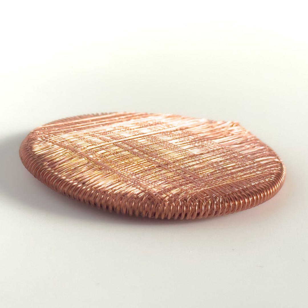 高波動】オーラコイル ルンルの会植原氏推奨の形状 美しい手仕事 麻袋