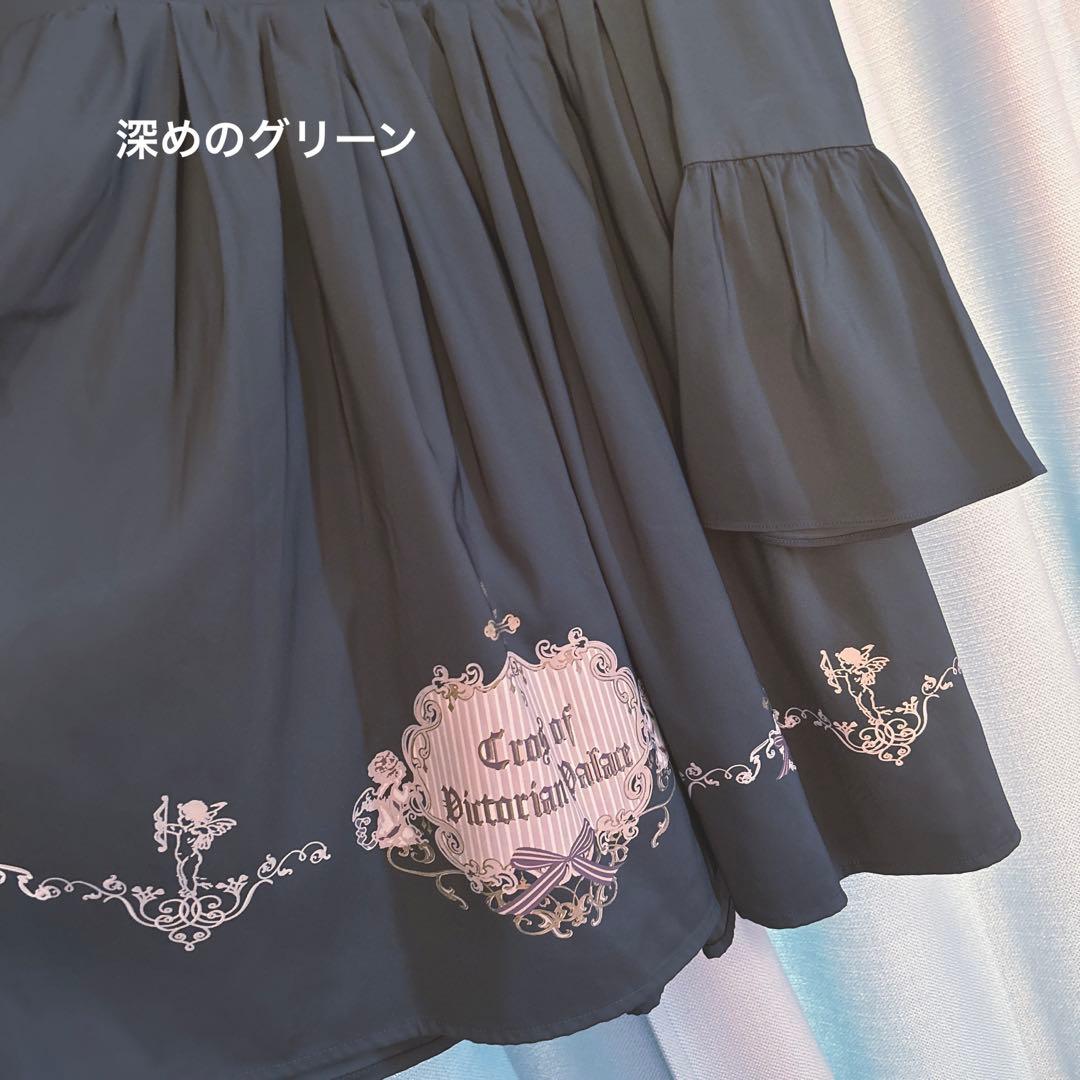 値下げ‼️Amavel ブラウス、ジャンスカ、ワンピース(おまけ)3点セット