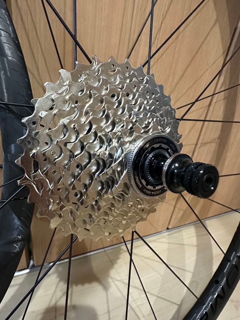 OROME VALAR TH30 リム シマノ カーボンホイールセット CS付き - メルカリ