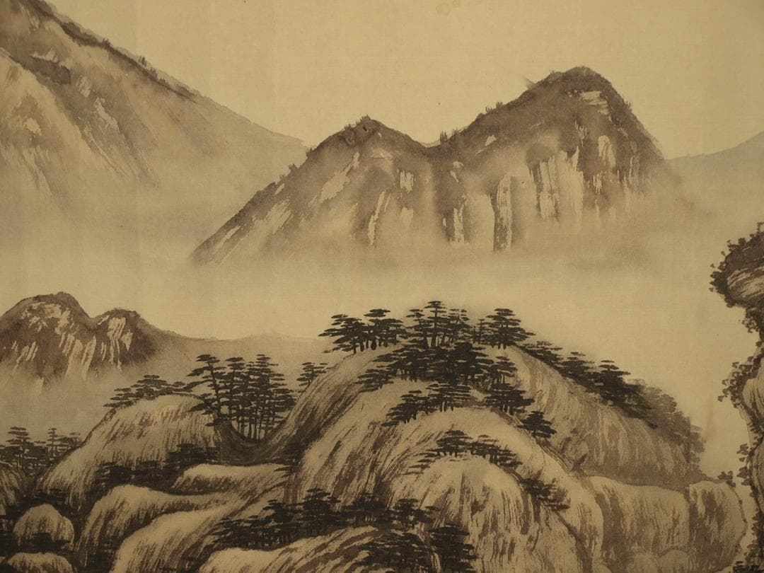 民間仕入れ品 中国宋時代の絵 激安骨董品 肉筆保証 BD413A5-2