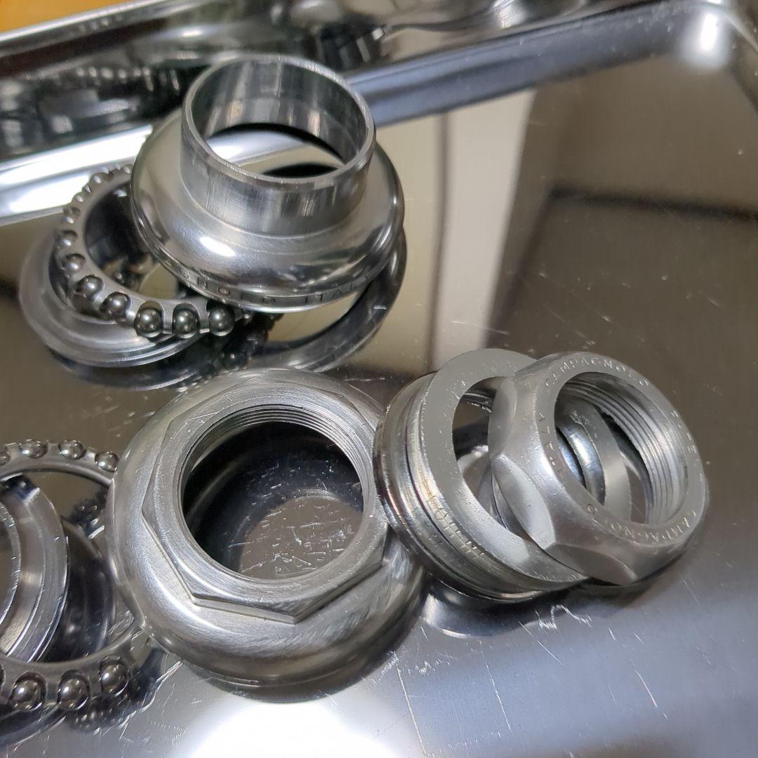 ビンテージ Campagnolo スレッド ヘッドパーツ ITA CAMPAGNOLO