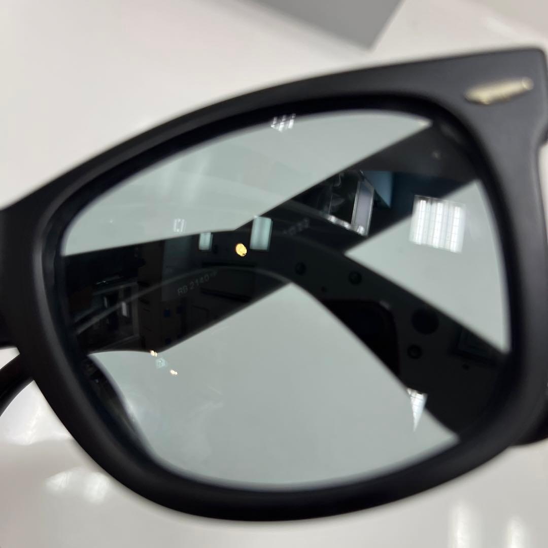2024SS RayBan木村拓哉様WAYFARER マットブラックライトグレイ - メルカリ