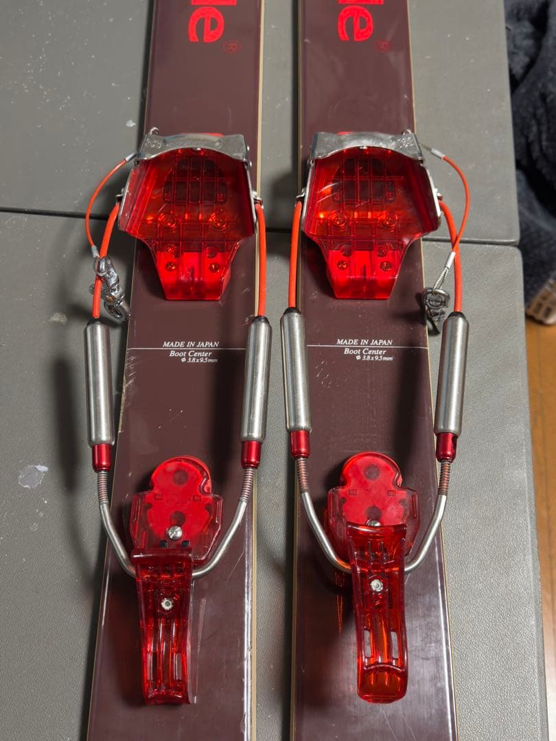 【超美品】G3 タルガ　テレマーク　75 mm ビンディング ジースリー G3 タルガ アッセント テレマーク スキー ビンディング