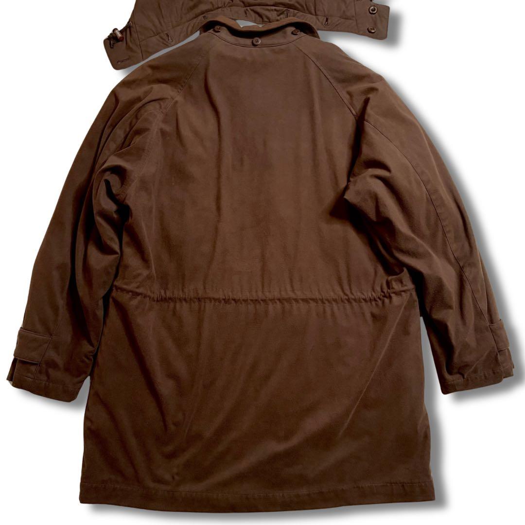 未使用級✨バーバリー モッズコート ダウンライナー 着脱 ノバチェック