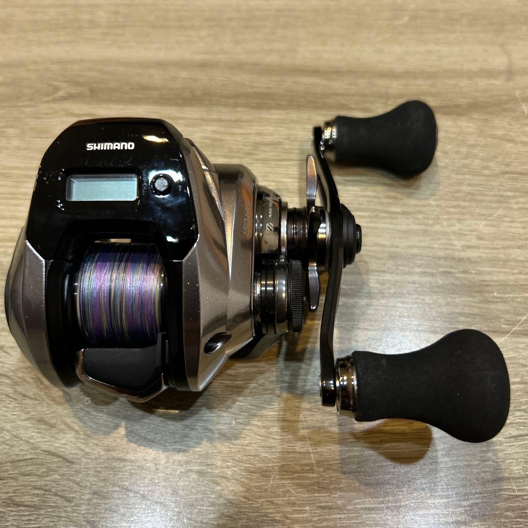 SHIMANO ENGETSU PREMIUM ベイトリール　150HG Amazon | シマノ(SHIMANO) ベイトリール 両軸 18 タイラバ 炎月